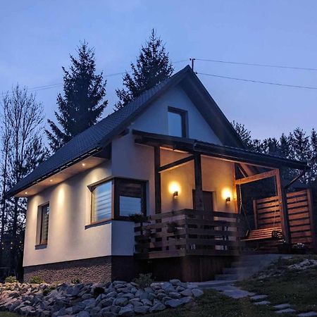 Cichata - Domek W Bieszczadach Чарна Экстерьер фото